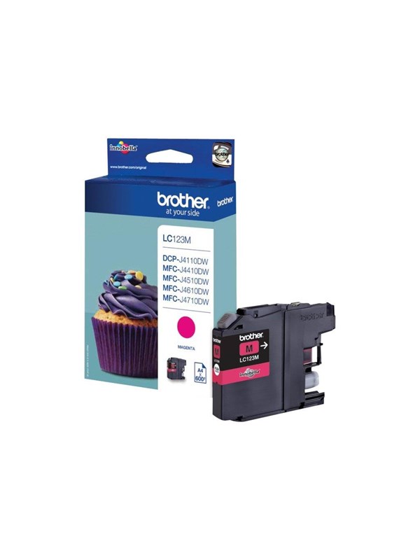Brother LC123M / LC 123M Magenta Ink