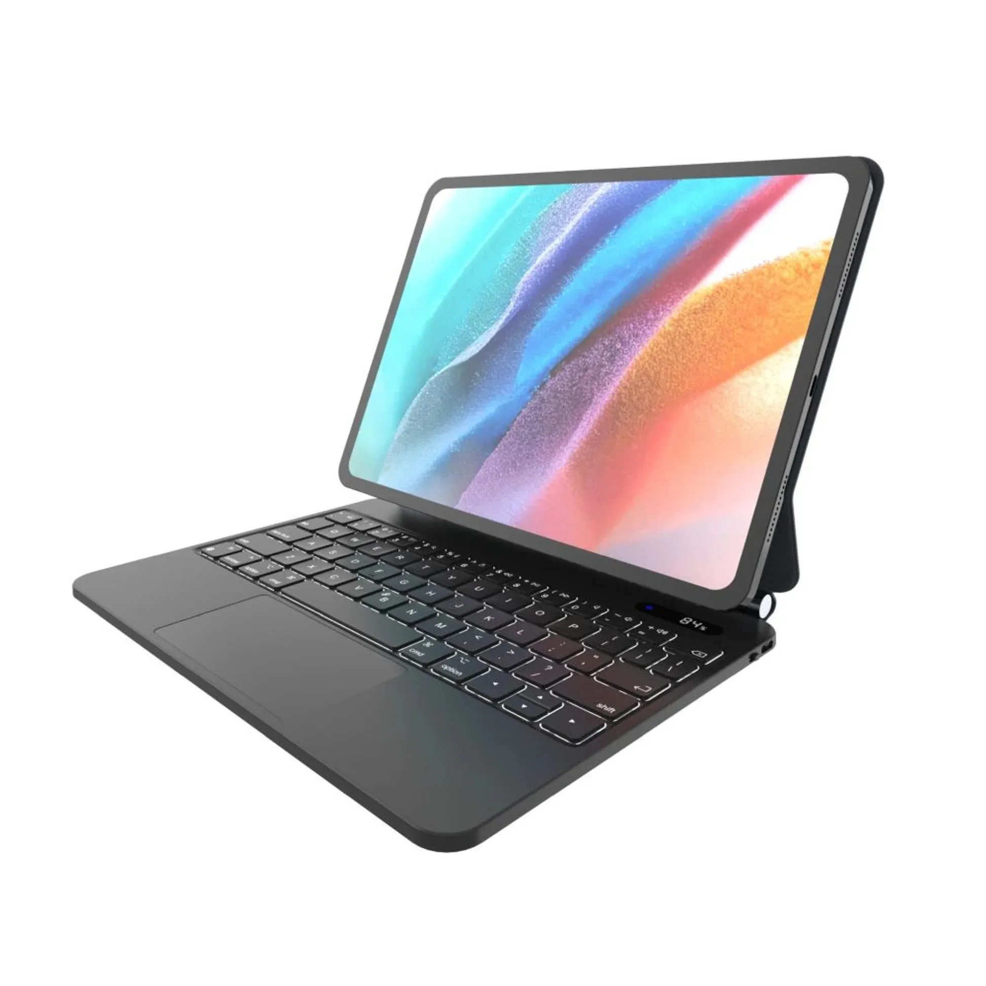 FIXED-etui til Apple iPad Pro 11 M4 2024 svart