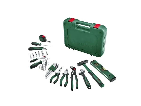 Bosch 1 600 A02 BY7, Kombinasjontang, Svart, Grønn, Grønn, 52 verktøy