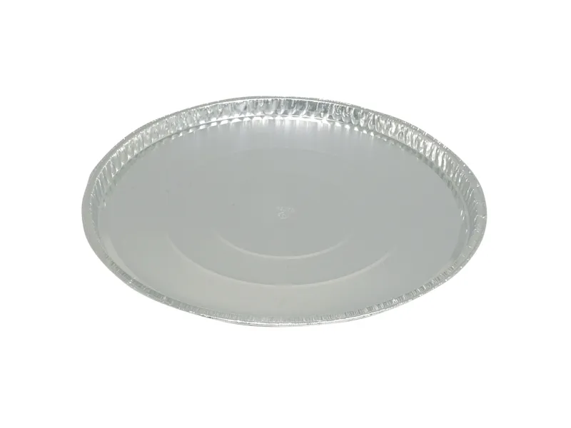 Foliebakke, Plus Pack, Rund kapacitet 1118, Ø 330, højde 15 aluminium, aluminium, pakke a 50 stk 1-C