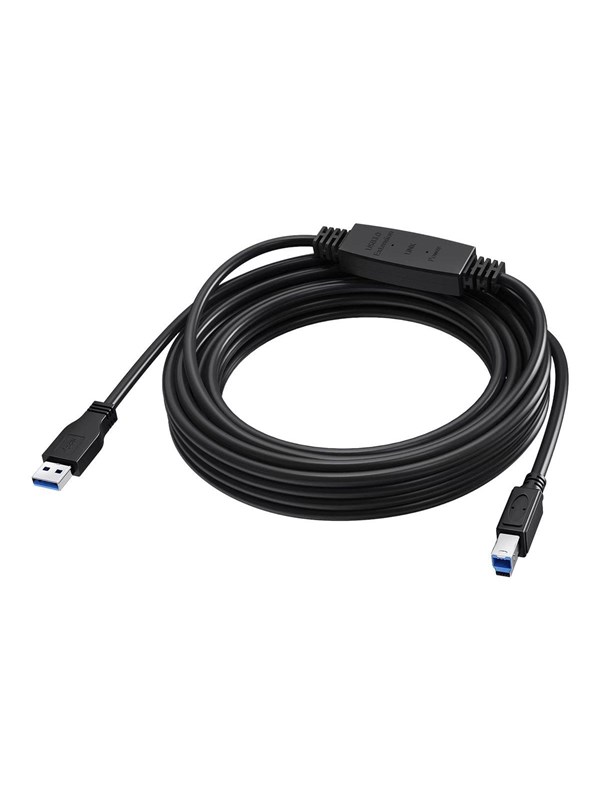 Vision - USB cable - USB Type A to USB Type B - 5 m