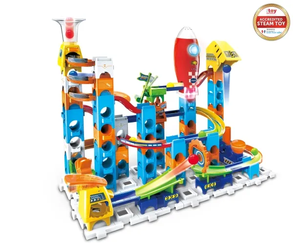 VTech Marble Rush 80-542249, 4 år, Batterier kreves, AA, Syntetisk, Flerfarget