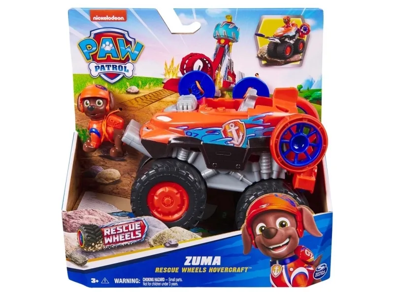 Spin Master PAW PATRULLE REASCURE VEHICLE ZUMA 6069332 WB2
