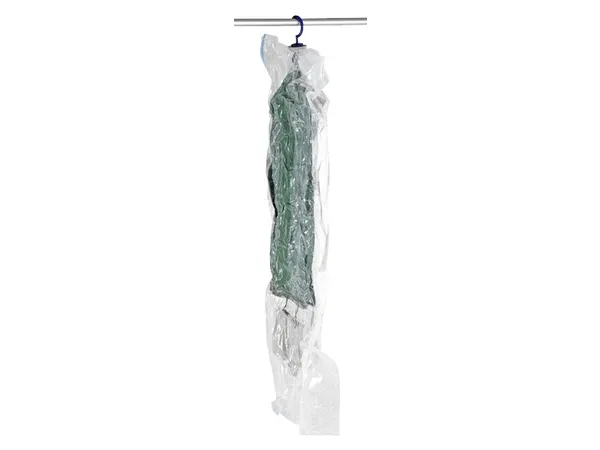 WENKO 3792740100, Myk klesoppbevaringsbag, Gjennomsiktig, Polyamid, Polyethylen, L, 70 cm, 100,5 cm