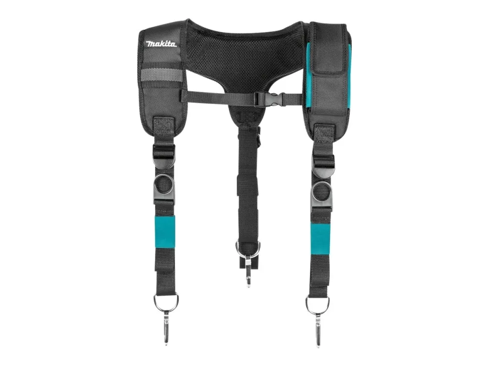 Makita E-15372 Forsterkede, polstrede seler med telefondeksel.
