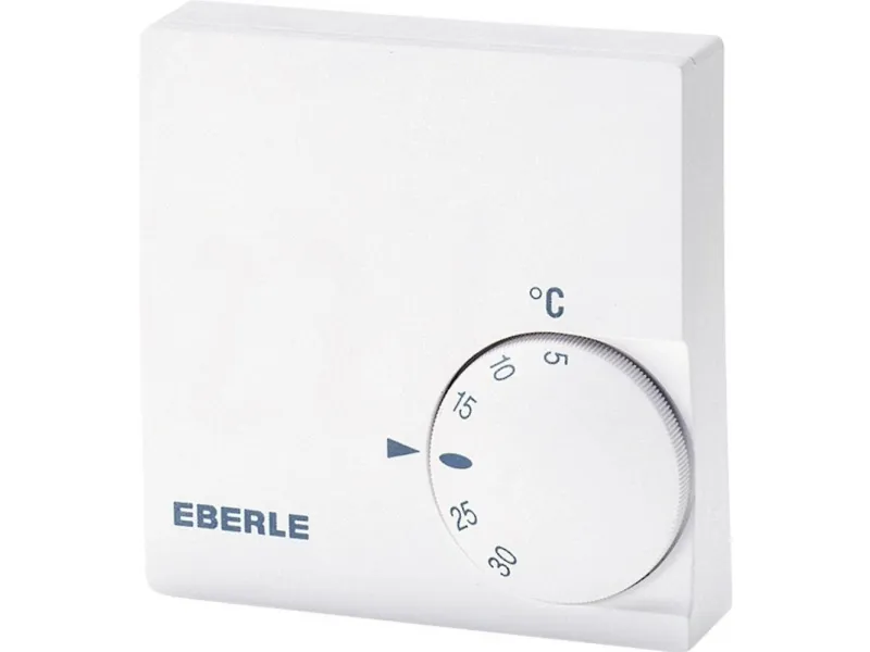 Eberle 111 1701 51 100 RTR-E 6721 romtermostat overflatemontert døgn 1 stk
