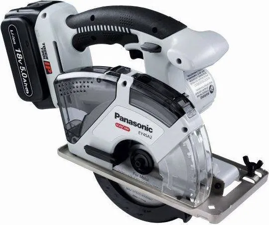 Panasonic sirkelsag EY45A2LJ2G32 18 V, 135 mm