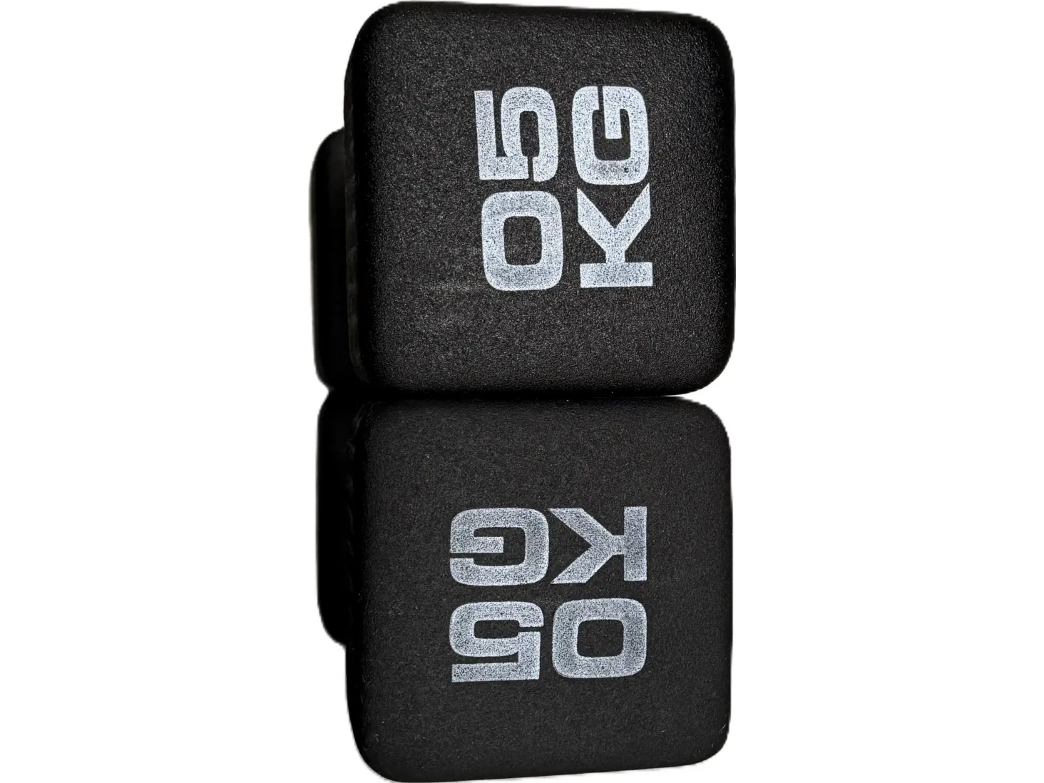 neoprenhåndvekter 2 x 5 kg