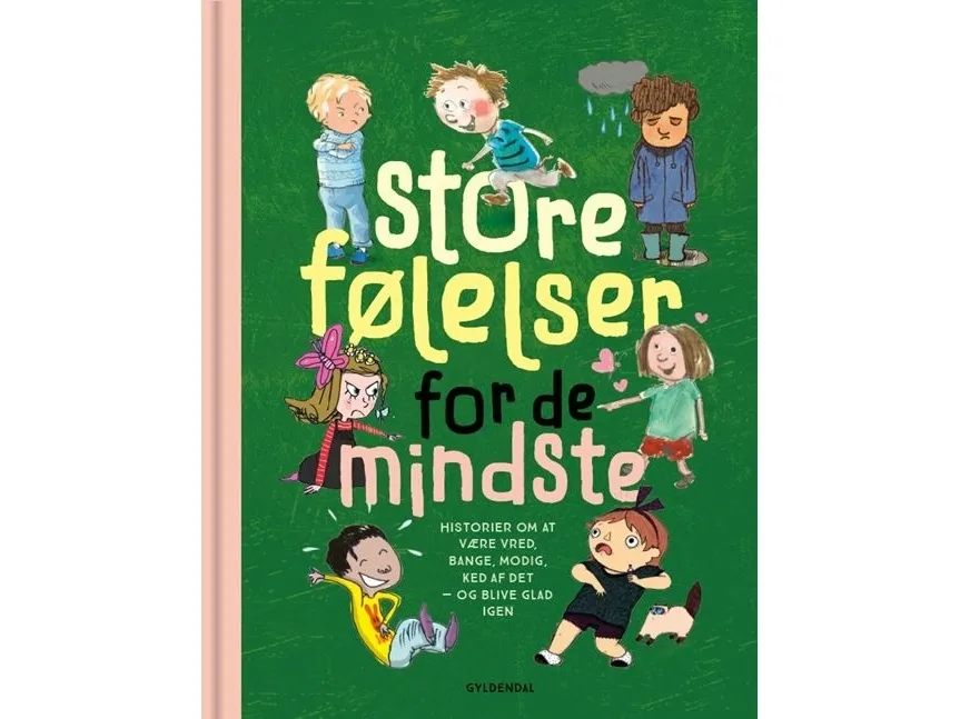 Store følelser for de minste | Språk: Dansk