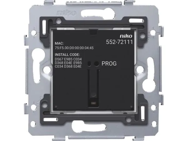 Smart betjeningstryk, 10 A, NHC, Zigbee®