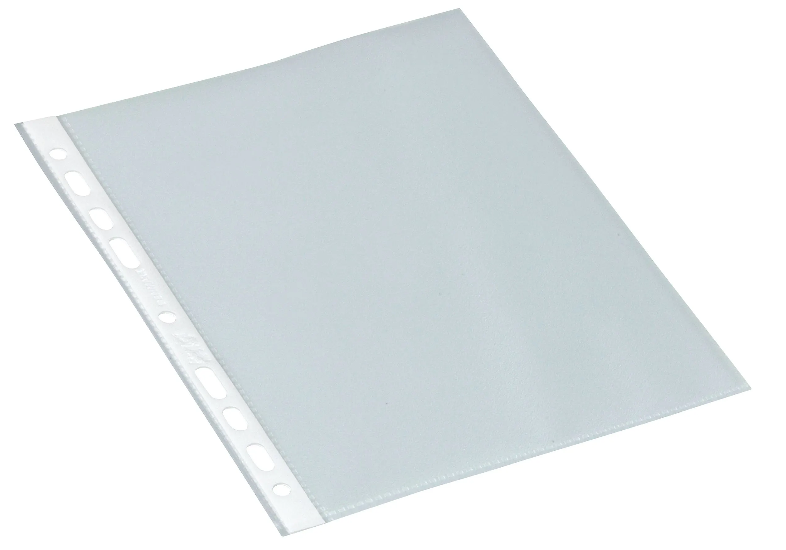 Plastlomme, Bantex transparent, #BEN TOP 110µm, 210x297mm, plastik pakke a 100 stk