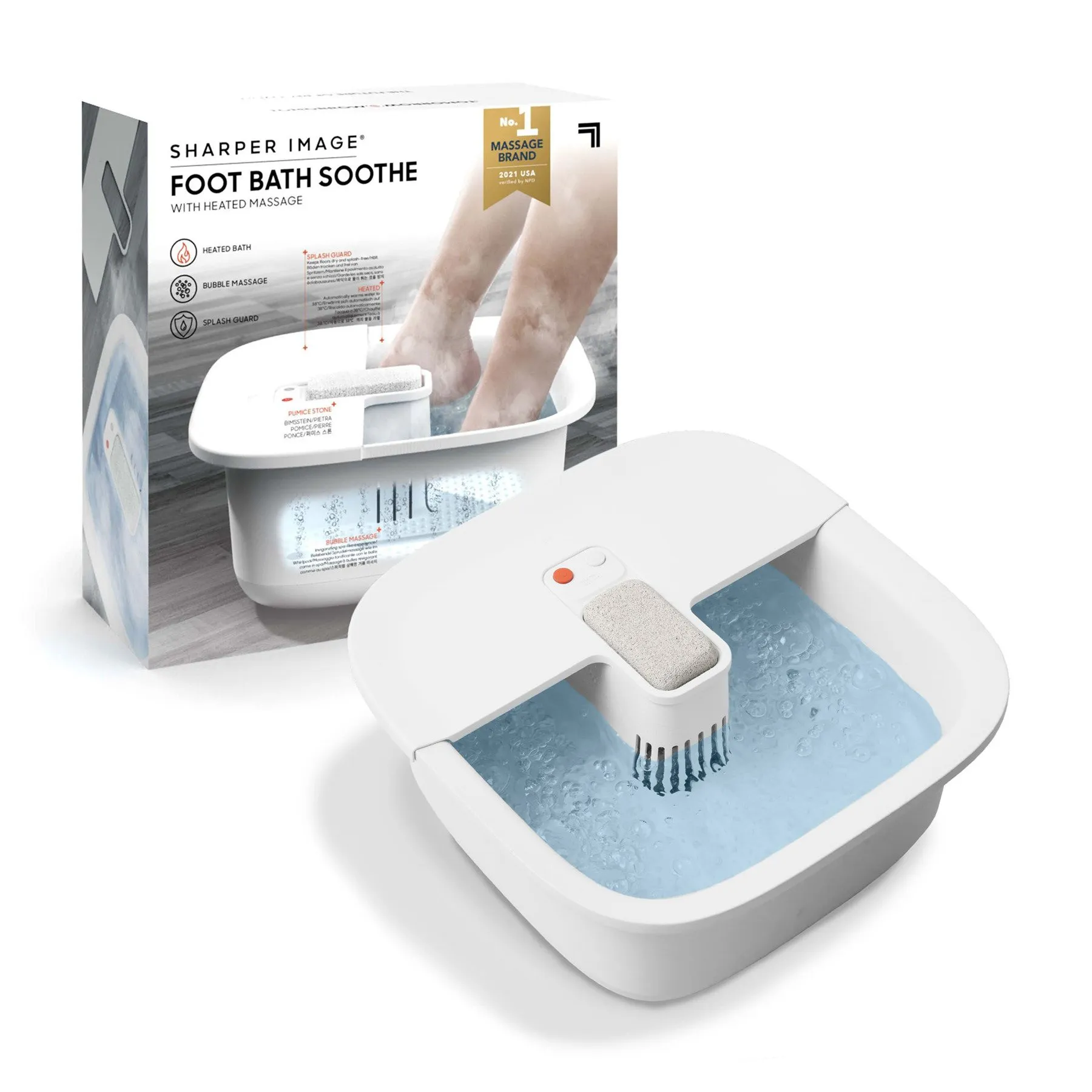 Sharper Image Foot Bath Soothe