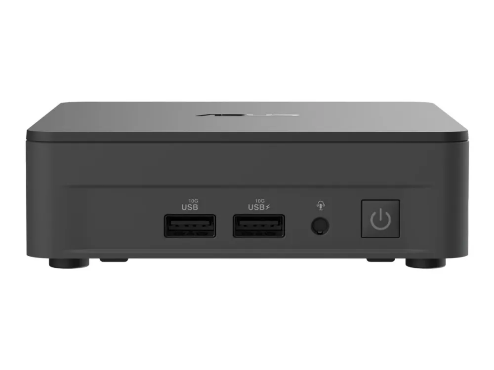 ASUS NUC 12 Pro Kit RNUC12WSKI500002I - Barebone - mini-PC - 1 x Core i5 1240P - RAM 0 GB - Intel Iris Xe Graphics - Gigabit Ethernet, 2,5 Gigabit Ethernet, Bluetooth 5.2, IEEE 802.11ax) WLAN (Wi-Fi: -6E) 5.2, 802.11a/b/g/n/ac/ax (Wi-Fi 6E) - sorter