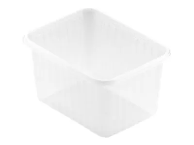 Duni Fixpack - Matlagringsbeholder - 750 ml - rektangulær - avhendbar (en pakke 50)