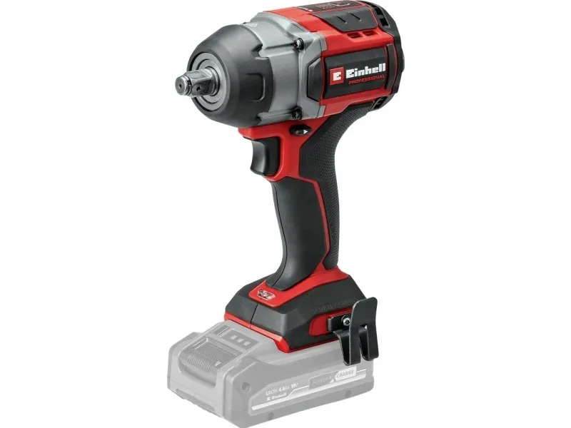 Einhell Professional TP-CW 18/750-C Li BL - Solo 4510065 batteridrevet slagskrutrekker 750 Nm Antall medfølgende batterier: 0 (4510065) - SOLO