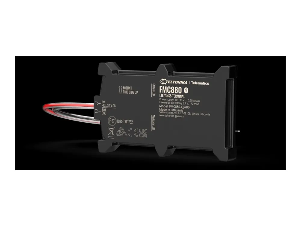 Teltonika FMC880 - GPS/GLONASS/GALILEO/BeiDou/QZSS-sporingsenhet - 128 MB