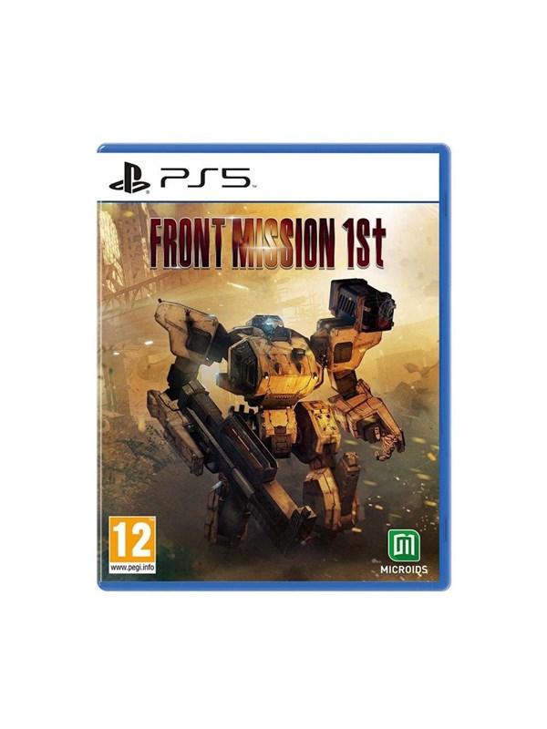 Front Mission 1st - Sony PlayStation 5 - Strategi
