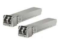 Ubiquiti U Fiber Multi-Mode - SFP+ transceivermodul - 10GbE - LC multimodus - opp til 300 m - 850 nm (en pakke 20)