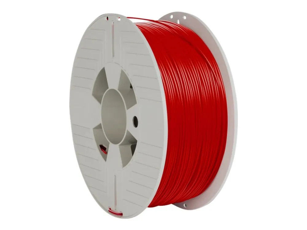 Verbatim - Rød, RAL 3020 - 1 kg - 396 m - ABS-filament (3D)