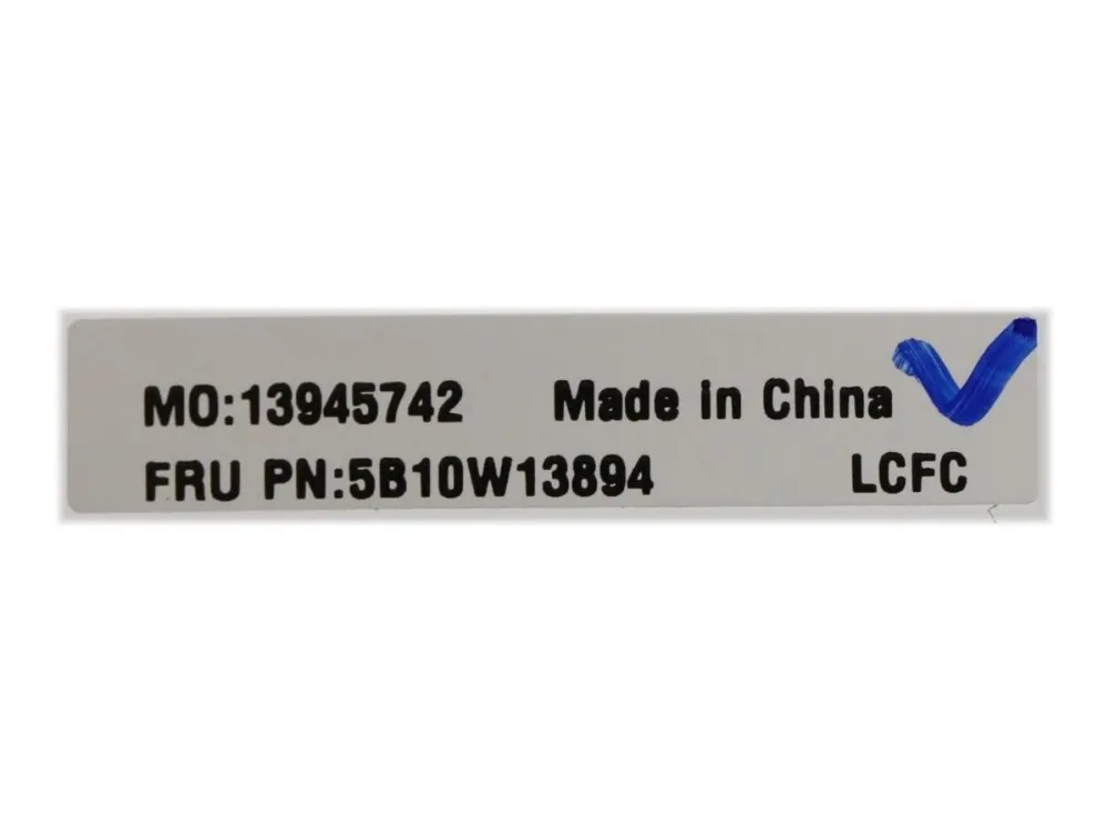 LG Chem - Batteri til bærbar PC - litiumion - 3-cellers - 4050 mAh - 45 Wh - FRU - for ThinkPad L14 Gen 1  L14 Gen 2  L15 Gen 1  L15 Gen 2  L490  L590