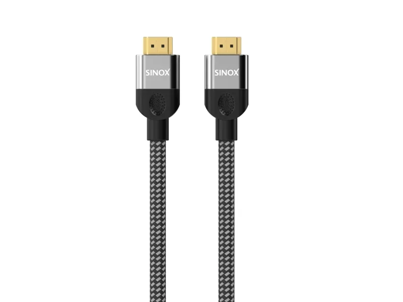 Sinox PRO X HDMI™ kabel 8K60Hz+E. Sort