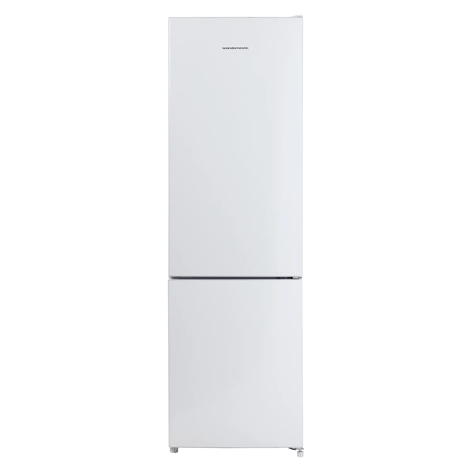 Scandomestic SKF 307 W - Kjøleskap med fryser - bredde: 54 cm - dybde: 55 cm - høyde: 176 cm - 262 liter - hvit