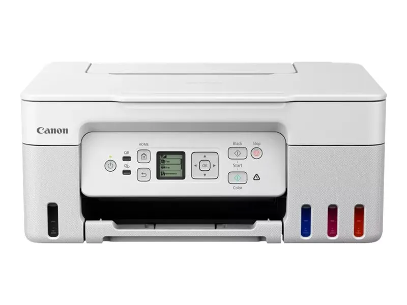 Canon PIXMA G3470 MegaTank - Multifunksjonsskriver - farge - ink-jet - påfyllbar - Legal (216 x 356 mm) (original) - A4/Legal (medie) - opp til 11 ipm (trykking) - 100 ark - USB 2.0, Wi-Fi(n) - hvit