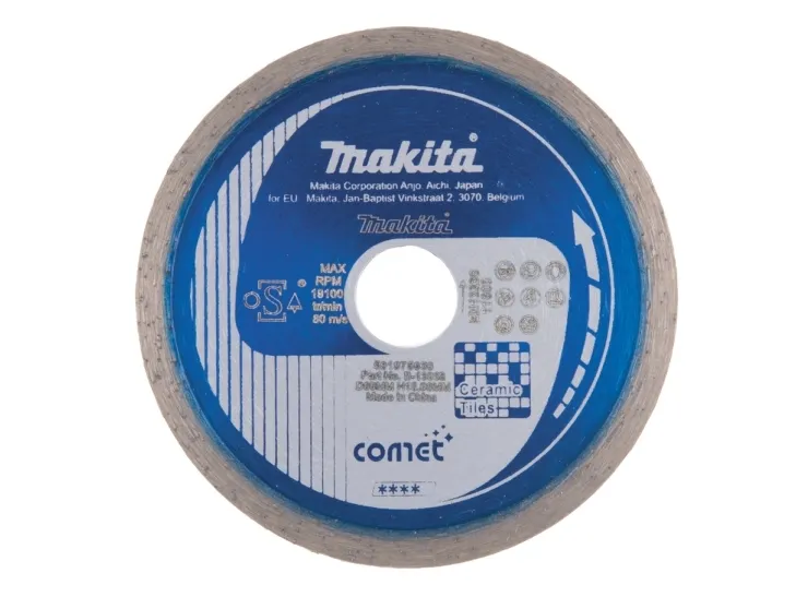 Makita B-13063, Diamant-kappeskive (kontinuerlig kant), 1,5 cm, 8 cm, 5 mm, 1 stykker