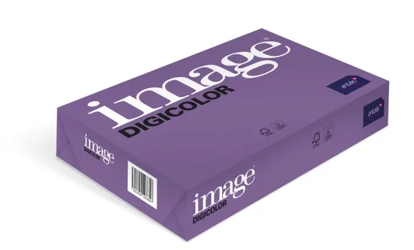 Kopipapir Image Digicolor A4, 100 g/m2, 210 mm x 297 mm, trefri ECF, hvit - (500 ark)