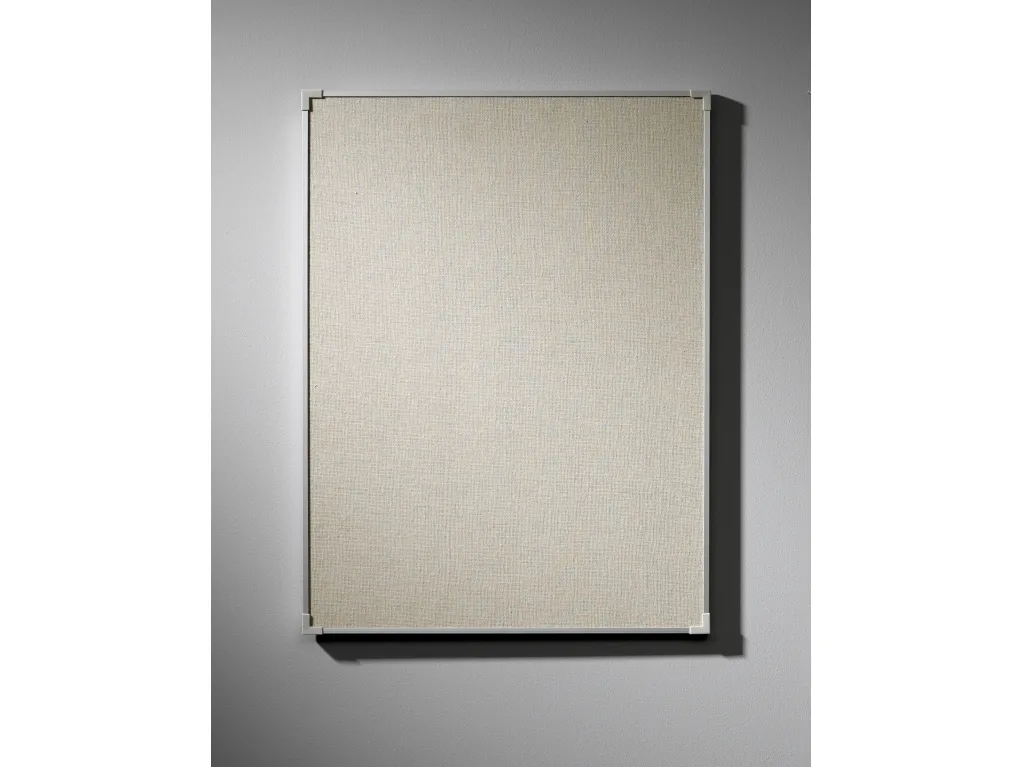 Opslagstavle, Lintex Boarder, grå, 1000 x1200mm