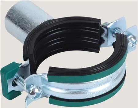 Walraven M8/10/1/2''Ø 20-23mm - Elforzinket KSB2 Triple Rørbøjle