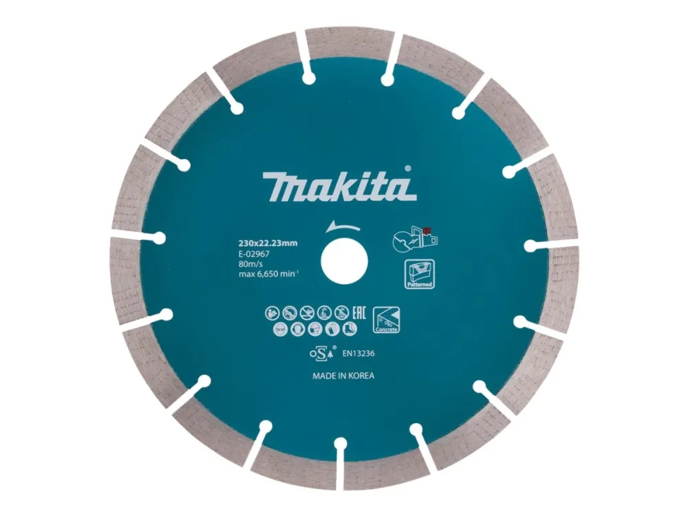 Makita - diamantkappeskive - for betong - 230 mm