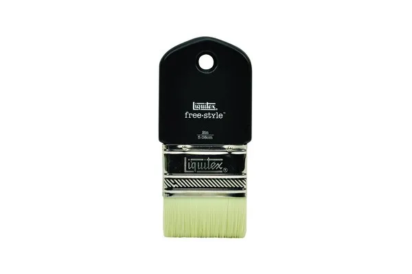 Free Style Brush Paddle 2 tommer
