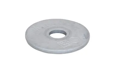 Walraven spændeskive Ø 10mm - BUP til RapidStrut 41x41/21. 40mm bred. Brandtest - (50 stk.)