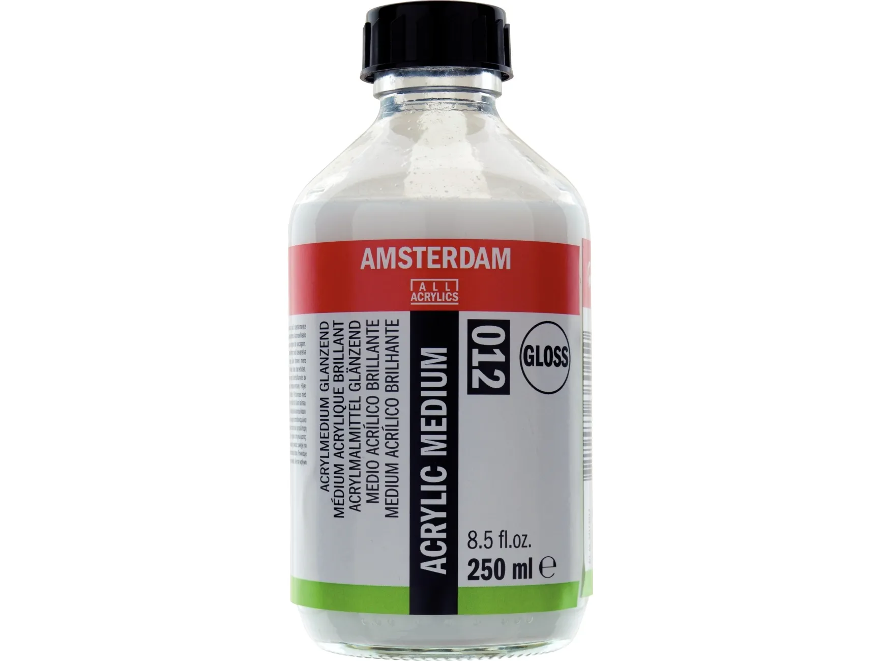 Amsterdam Acrylic medium gloss 012 flaske