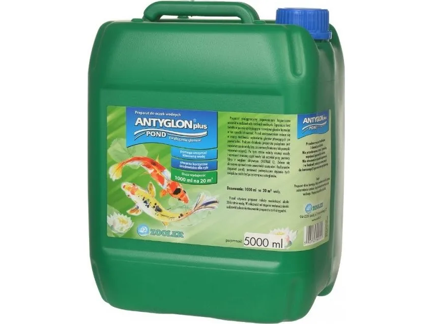 ZOOLEK ZOOLEK Pond Anti-Glon flaske 5000 ml - 24803