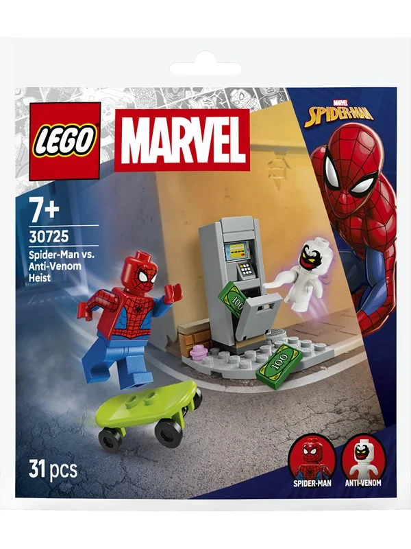 LEGO Super Heroes Marvel 30725 Spider-Man mot tyven Anti-Venom