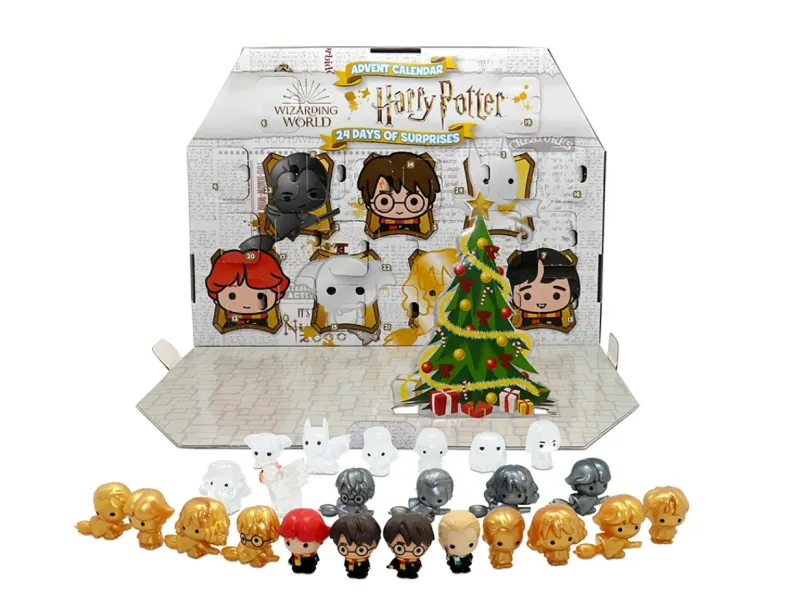 Harry Potter Julekalender - 24 låger