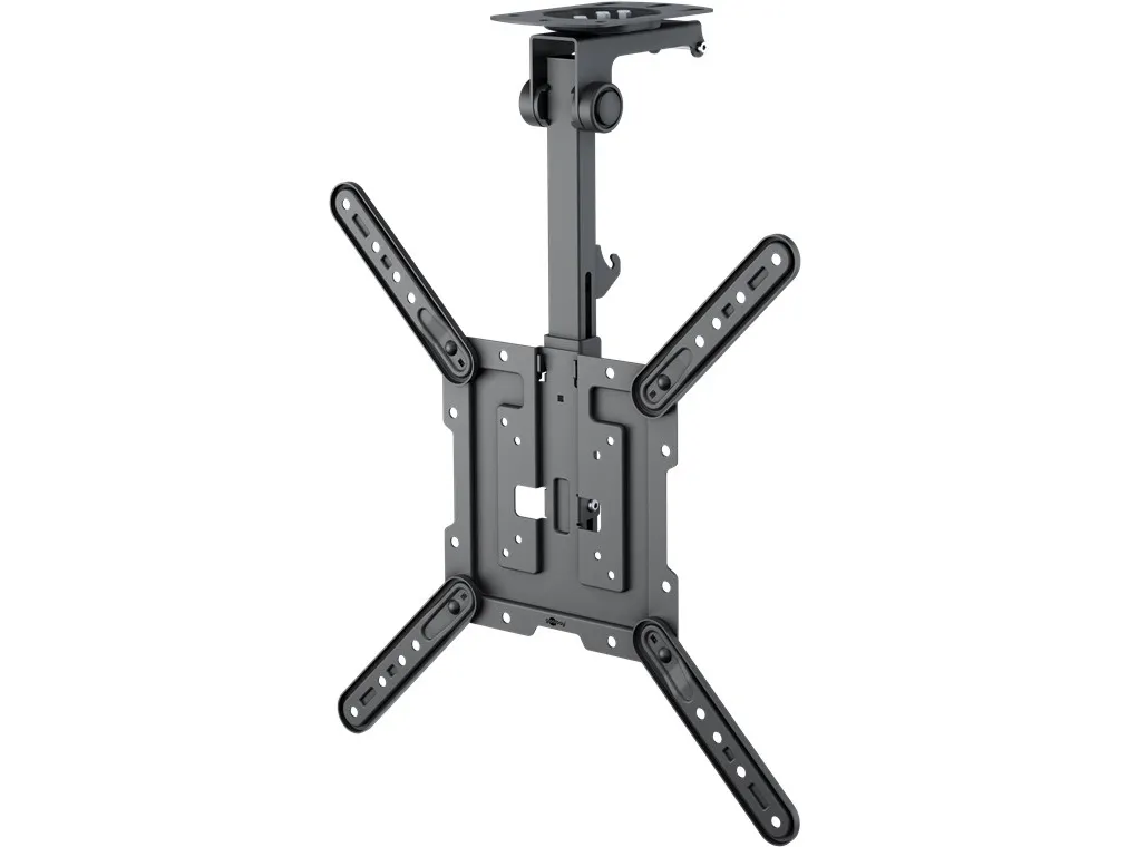Goobay TV-takfeste Basic (M), svart (70824)