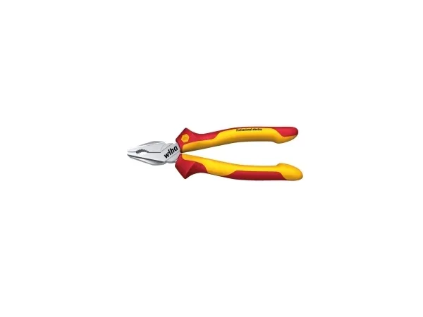 Wiha Z 01 0 06 / Z 01 0 09, Diagonal tang, Stål, Rød, Gult, 200 mm, 339 g