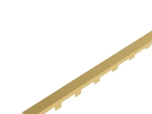 Blücher ristelinje COPENH.900 - Rist: 40x832mm- Farge: Messing- Rustfritt stål