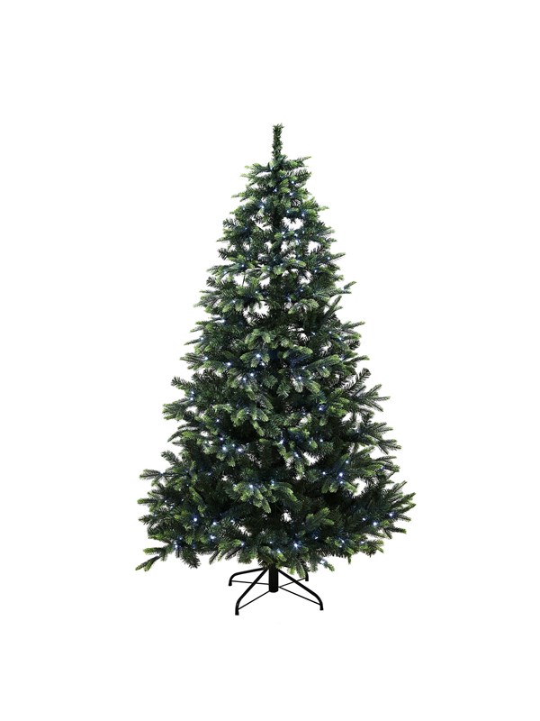 NORDIC WINTER Christmas tree artificial PE/PVC - 180x124 cm - "Limited Edition" Class A+