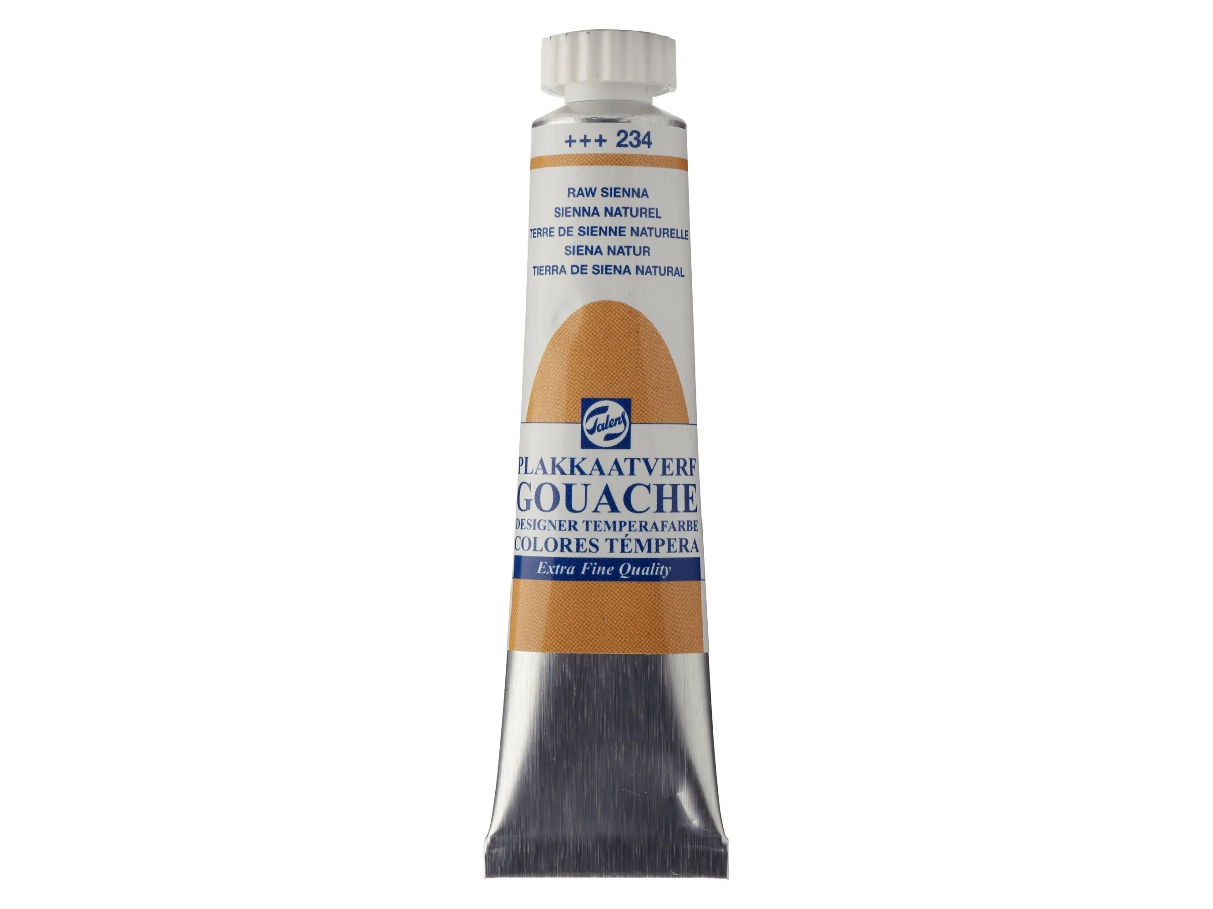 Talens Gouache Extra Fine Quality Tube Raw Sienna 234