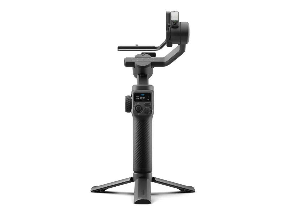 GoPro Fluid Pro AI, stativgrep, svart