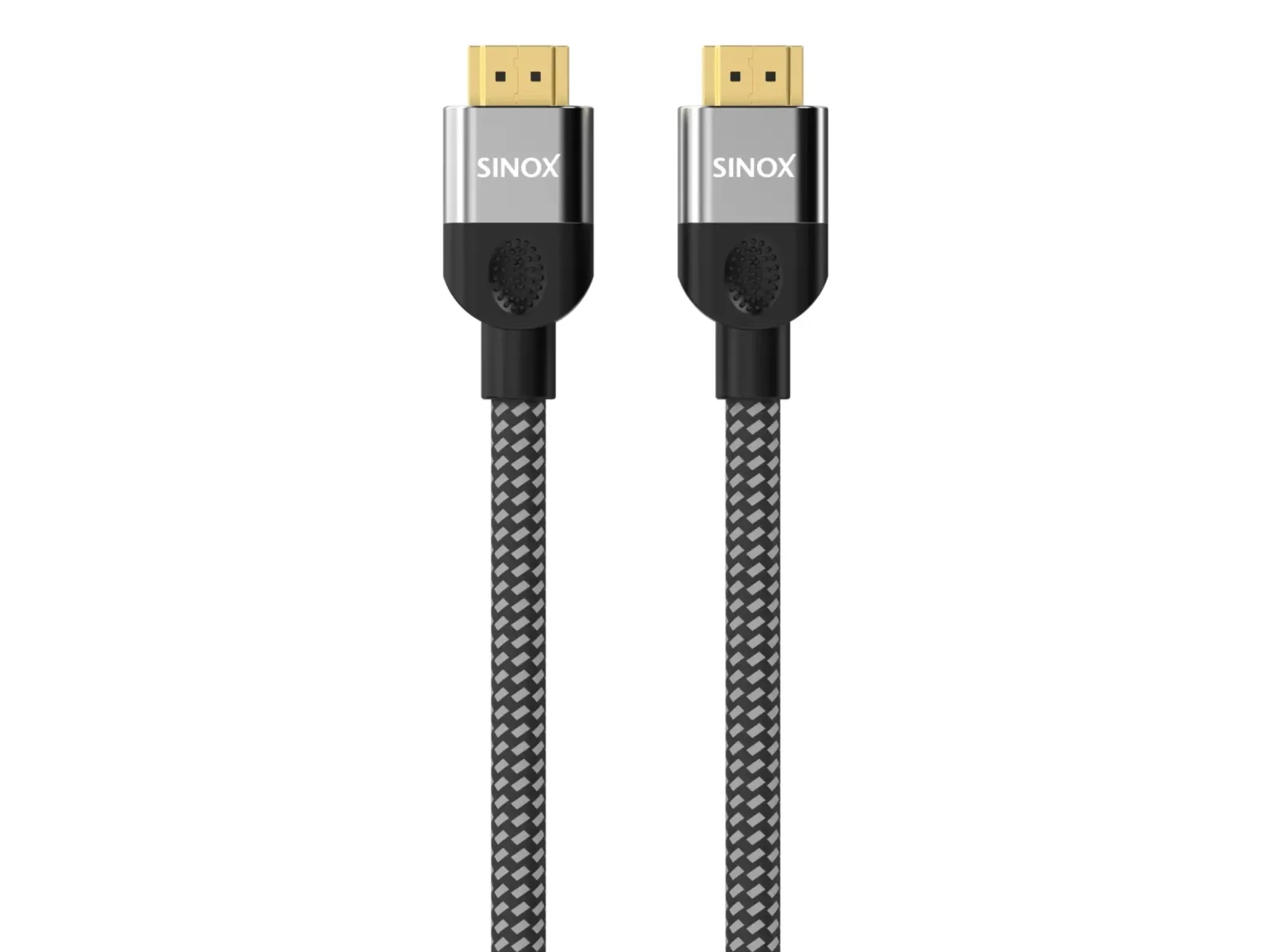 Sinox SHD03072, 2 m, HDMI Type A (Standard), HDMI Type A (Standard), 48 Gbit/s, Svart