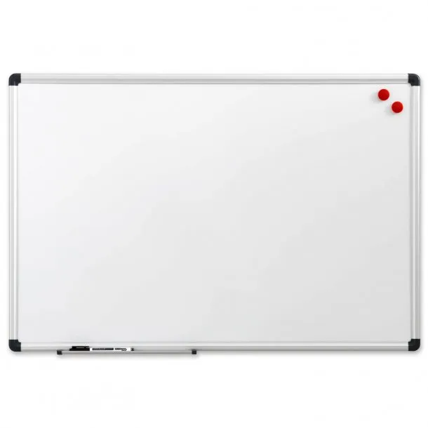 Whiteboard Naga 90x120 cm med aluminiumsramme