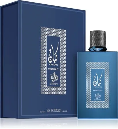 Al Wataniah Kayaan Midnight Eau De Parfum For Men 100 Ml