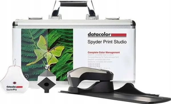 Datacolor Spyder Print Studio - profesjonelt kalibreringssett for skjermer, kameraer og skrivere
