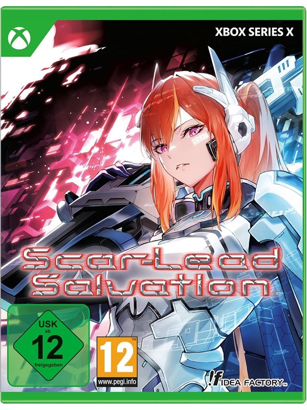 Scar-Lead Salvation - Microsoft Xbox Series X - Third Person Shooting