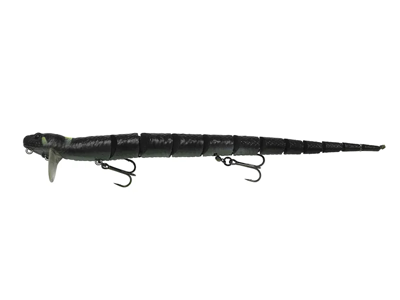 SG 3D Snake 30cm 57g Floating 01-Black Adder